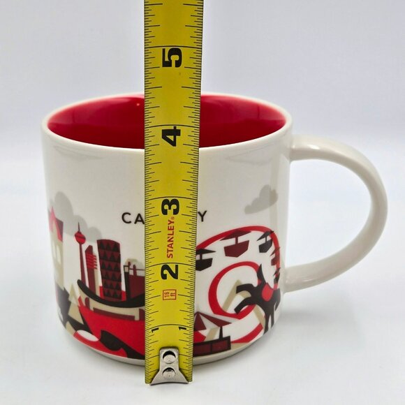 Starbucks Calgary You Are Here Series Mug Cup Coffee 2017 Alberta Canada Read - Picture 2 of 10